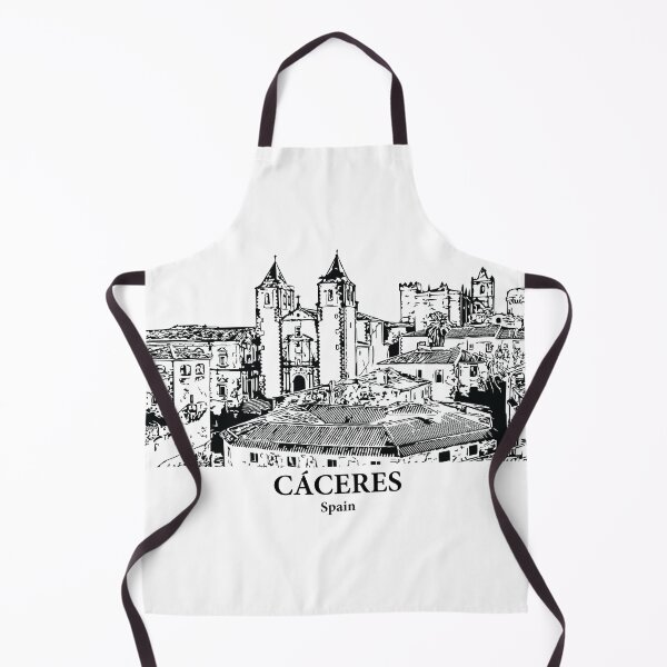 Item preview, Cáceres - Spain designed and sold by Lakeric Cityscapes.
