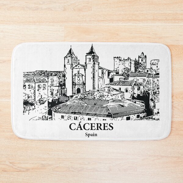 Item preview, Cáceres - Spain designed and sold by Lakeric Cityscapes.