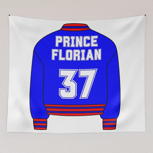Item preview, prince Letterman Jacket designed and sold by broadwaygirl142.