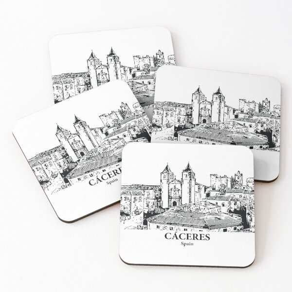 Item preview, Cáceres - Spain designed and sold by Lakeric Cityscapes.