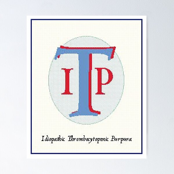 Retro ITPSA Logo Poster
