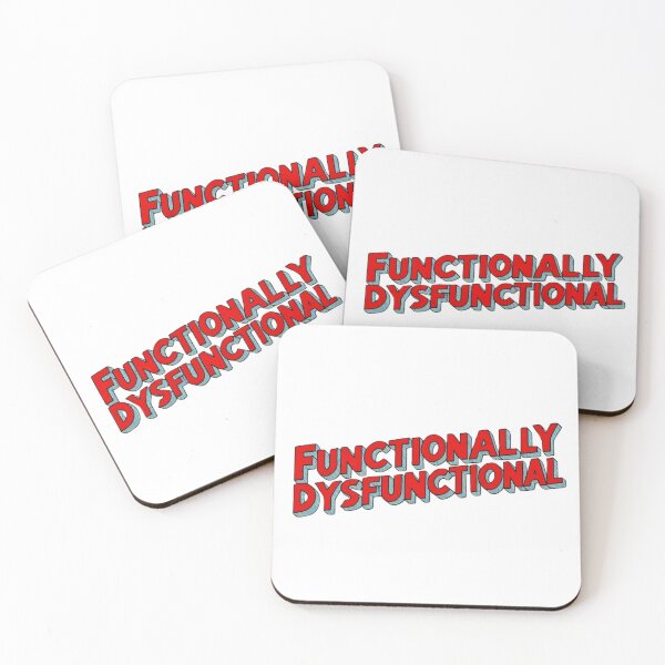 Item preview, Functionally Dysfunctional designed and sold by JJBarnesMerch.