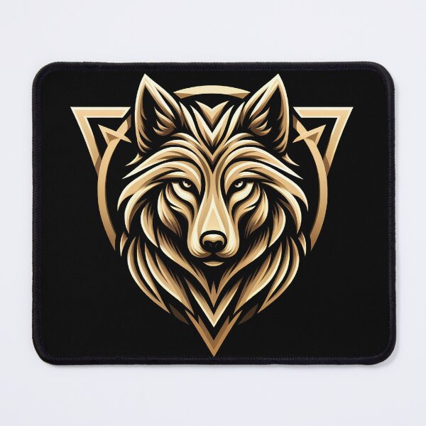 Item preview, Wolf Emblem designed and sold by Aleksandar Kostjuk.