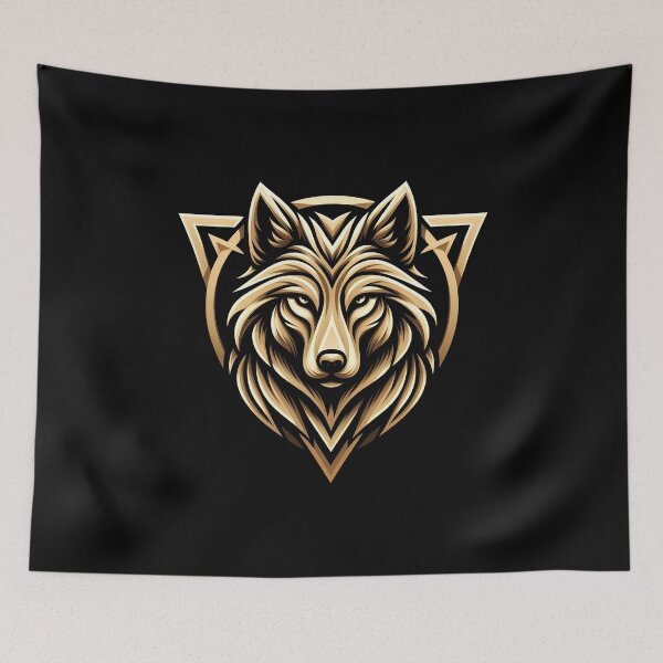 Item preview, Wolf Emblem designed and sold by Aleksandar Kostjuk.