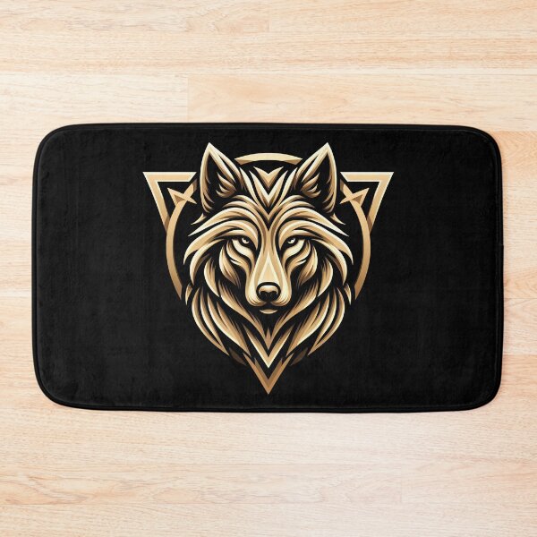 Item preview, Wolf Emblem designed and sold by Aleksandar Kostjuk.