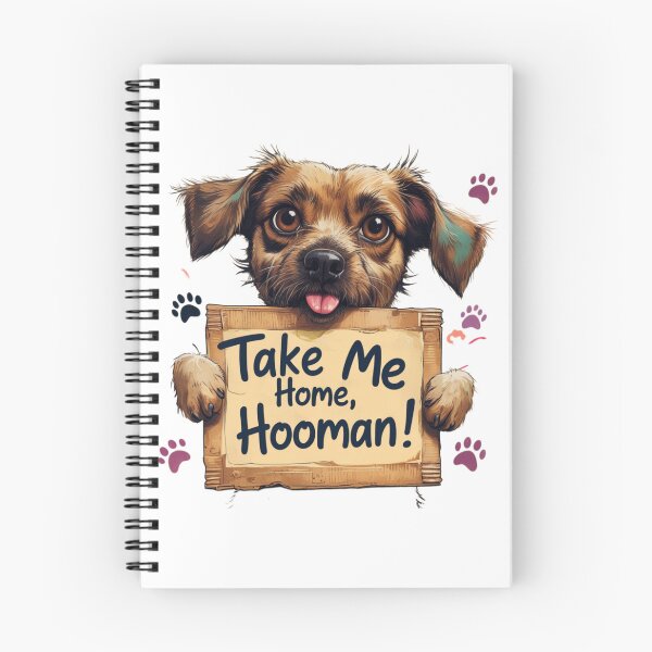 Item preview, Take Me Home, Hooman! | Funny Dog Adoption Design designed and sold by bannzy.