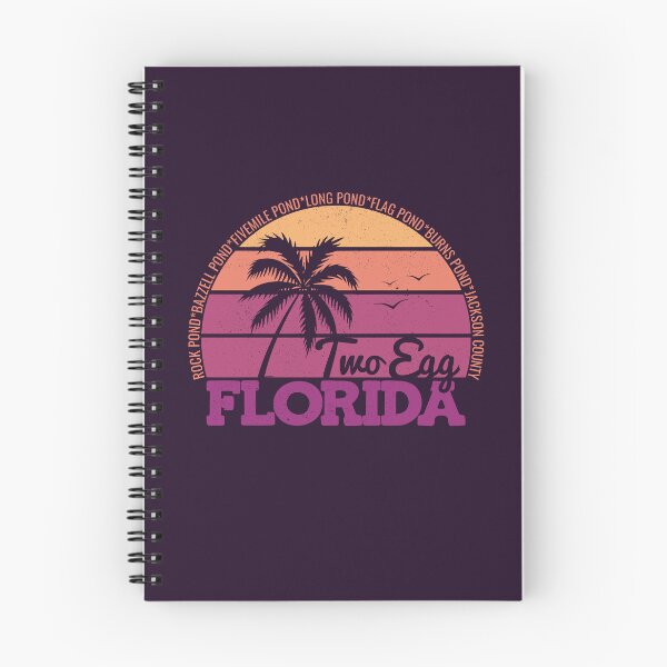 Item preview, Two Egg Florida Retro Sunset Local Pride Logo designed and sold by CRHPOD20.