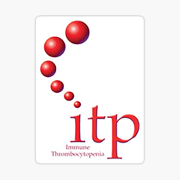 Retro ITP UK and Ireland Logo Sticker