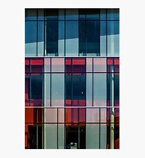 Mondrian Architecture Photographic Print