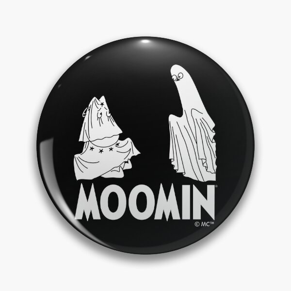 Item preview, Moomin Moomintroll In Costume Scared By Ghost designed and sold by MoominStore.