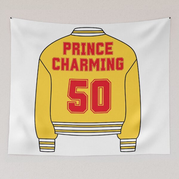 Item preview, prince Letterman Jacket designed and sold by broadwaygirl142.