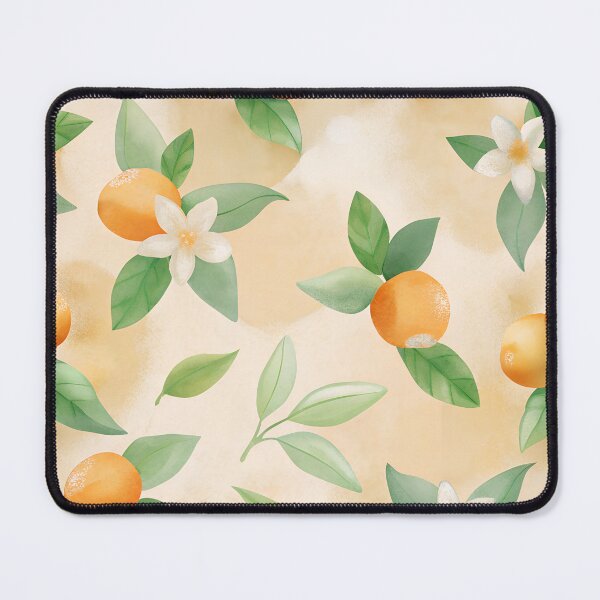 Item preview, Orange Blossoms in Veracruz Print designed and sold by dulceguavashop.