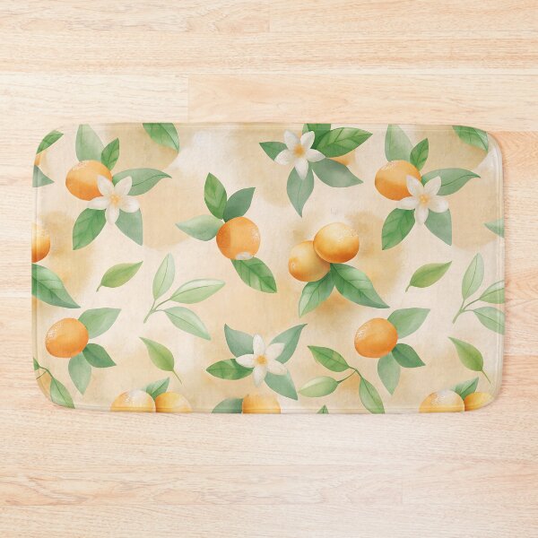 Item preview, Orange Blossoms in Veracruz Print designed and sold by dulceguavashop.