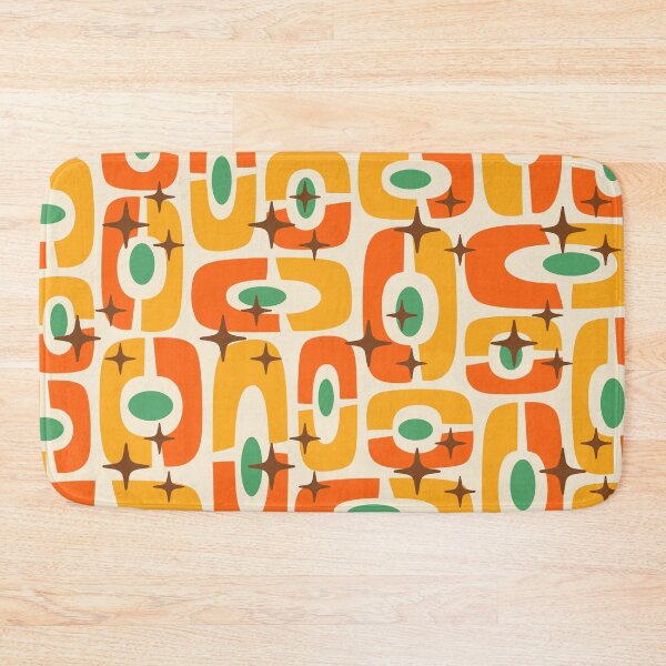 Item preview, Retro Mid Century Modern Atomic Abstract designed and sold by tonymagnerart.
