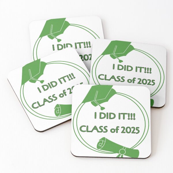Item preview, I did it class of 2025 graduation hat designed and sold by HanaiPrint.