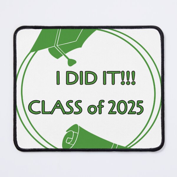 Item preview, I did it class of 2025 graduation hat designed and sold by HanaiPrint.