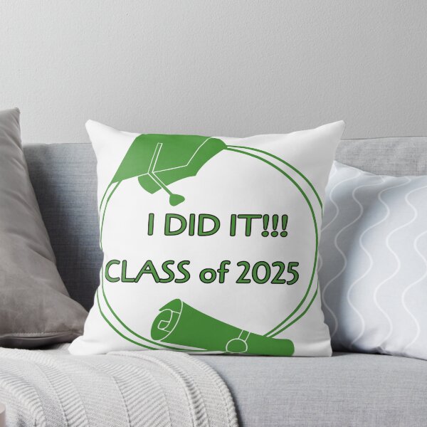 Item preview, I did it class of 2025 graduation hat designed and sold by HanaiPrint.