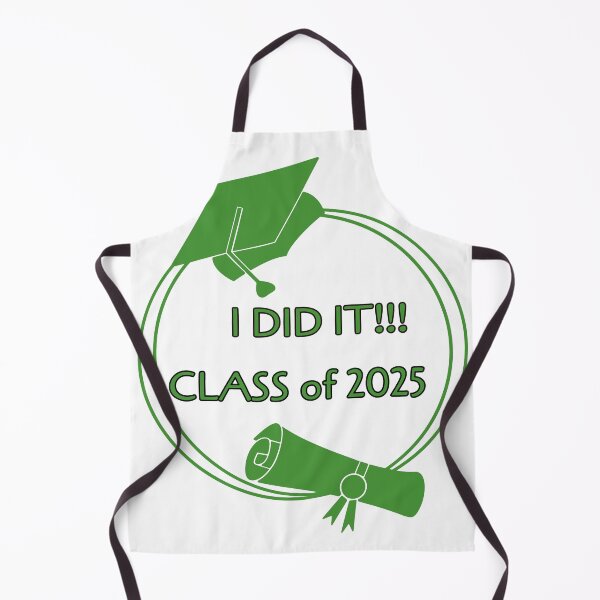 Item preview, I did it class of 2025 graduation hat designed and sold by HanaiPrint.