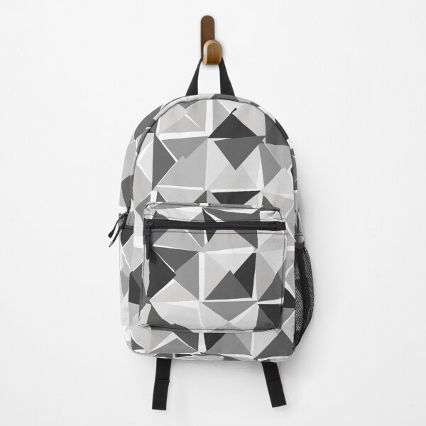 Item preview, Explore the captivating world of geometric art with this stunning black and white pattern designed and sold by adbrotherstudio.