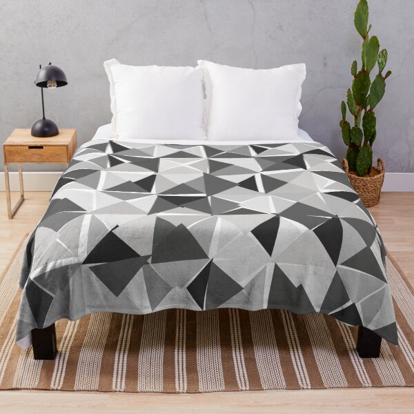 Item preview, Explore the captivating world of geometric art with this stunning black and white pattern designed and sold by adbrotherstudio.
