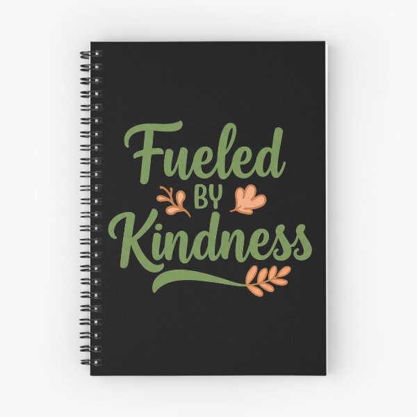 Item preview, Fueled by Kindness Inspirational Quote designed and sold by ThreeftlyPicks.
