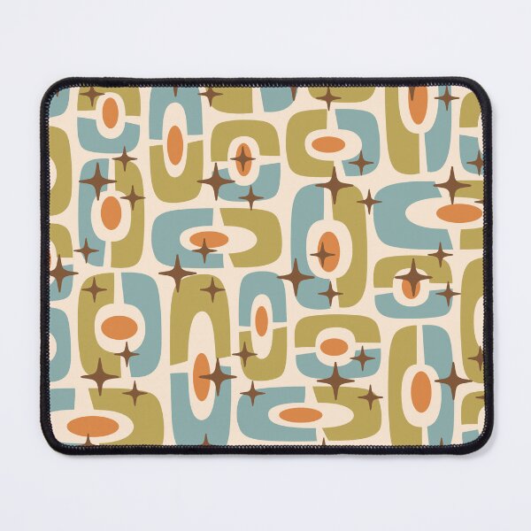 Item preview, Retro Mid Century Modern Atomic Abstract designed and sold by tonymagnerart.