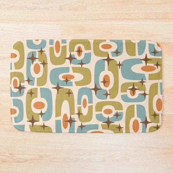 Item preview, Retro Mid Century Modern Atomic Abstract designed and sold by tonymagnerart.