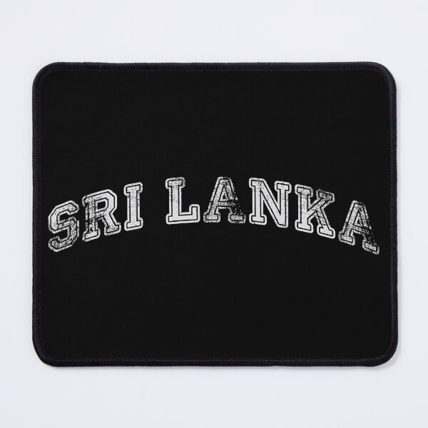 Item preview, Sri Lanka College Style Tourist – Vintage Distressed Font Design designed and sold by paulo silveira.