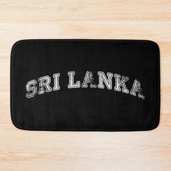 Item preview, Sri Lanka College Style Tourist – Vintage Distressed Font Design designed and sold by paulo silveira.