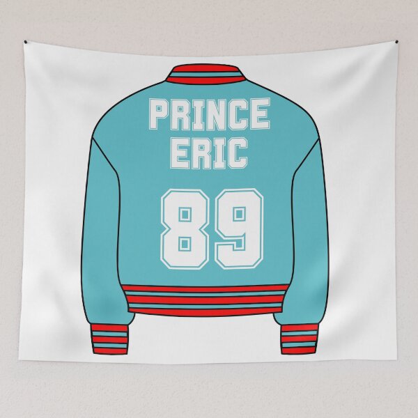 Item preview, Prince Letterman Jacket designed and sold by broadwaygirl142.