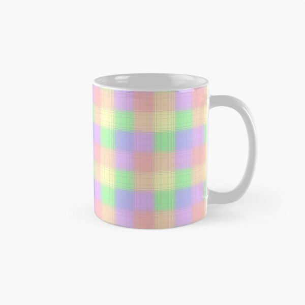 Item preview, Overlapping Plaid: Light Rainbow/Easter designed and sold by SarahJosArt.
