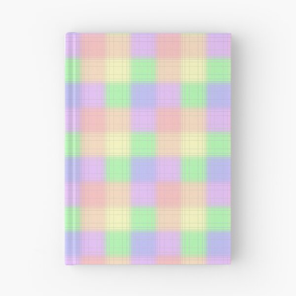Item preview, Overlapping Plaid: Light Rainbow/Easter designed and sold by SarahJosArt.