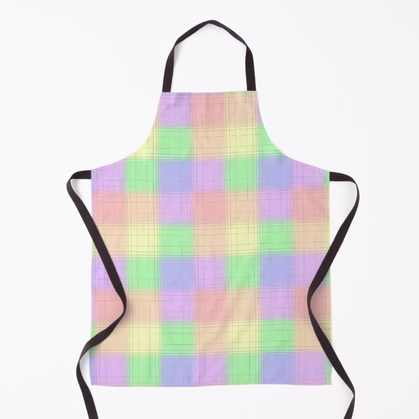 Item preview, Overlapping Plaid: Light Rainbow/Easter designed and sold by SarahJosArt.