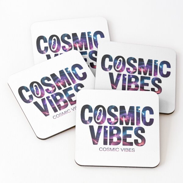 Item preview, Cosmic Vibes Typography Design designed and sold by Zanigold.