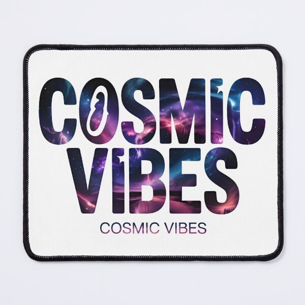 Item preview, Cosmic Vibes Typography Design designed and sold by Zanigold.
