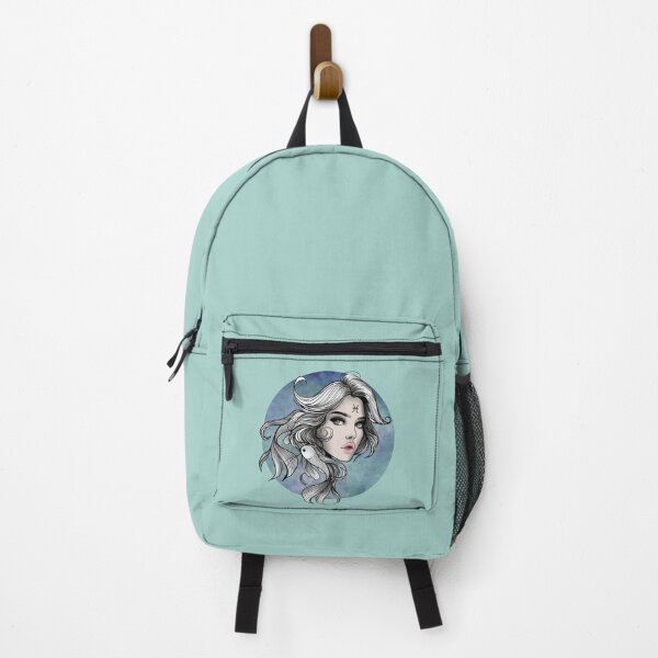 Item preview, Marina the Pisces - Soft Aqua designed and sold by MaryAura.