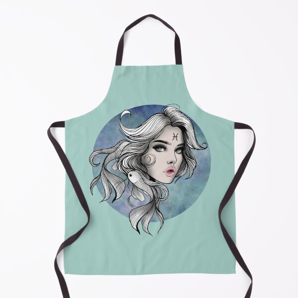 Item preview, Marina the Pisces - Soft Aqua designed and sold by MaryAura.