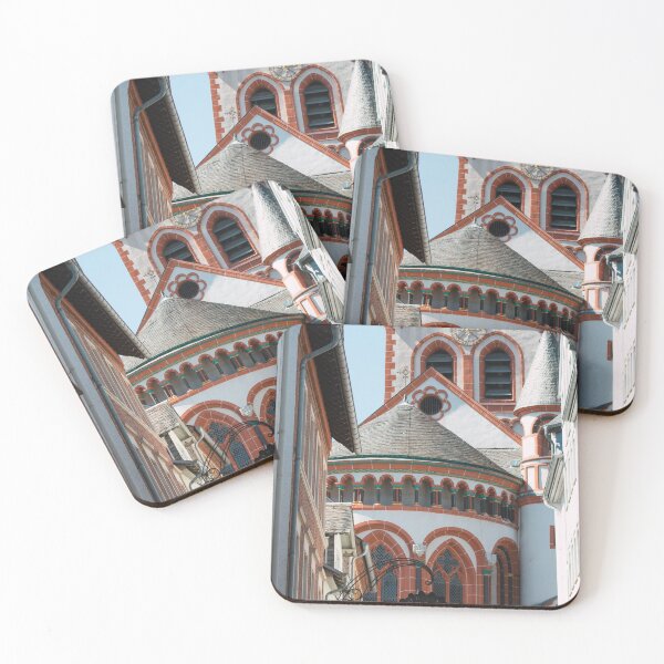 Item preview, Medieval church in Altstadtgasse designed and sold by rhosbahu.