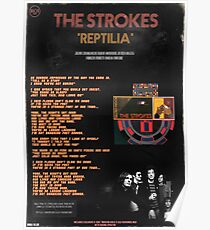 The Strokes: Reptilia Poster
