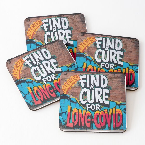 Item preview, Find A Cure for Long Covid Goes Streetwise. designed and sold by MPC-Mince-Pies.