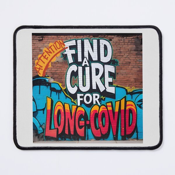 Item preview, Find A Cure for Long Covid Goes Streetwise. designed and sold by MPC-Mince-Pies.