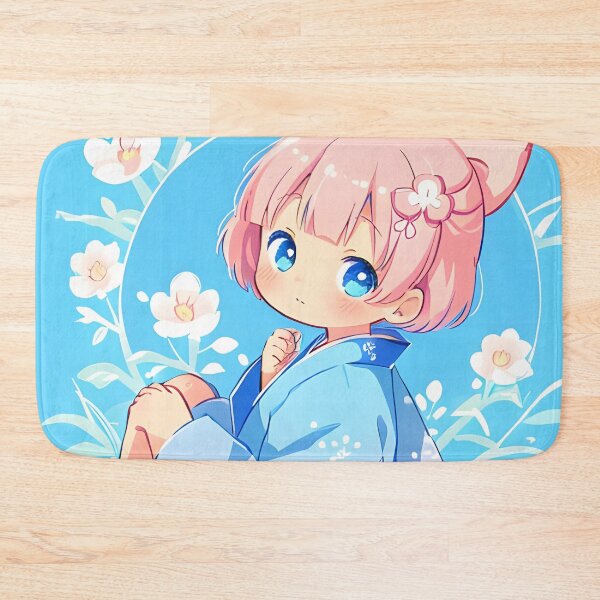 Item preview, Sakura Breeze Kawaii Girl in Kimono designed and sold by Bearabilia.