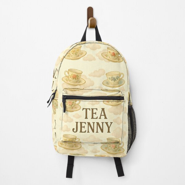 Item preview, Tea Jenny, cups and saucers whimsy. designed and sold by Shoot-The-Moon.