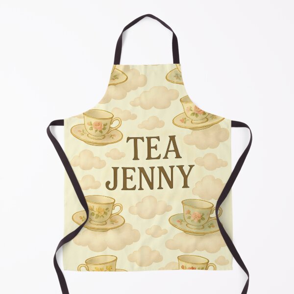Item preview, Tea Jenny, cups and saucers whimsy. designed and sold by Shoot-The-Moon.