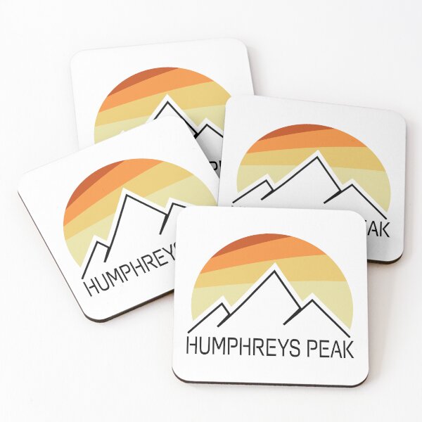 Item preview, Humphreys Peak Arizona Retro designed and sold by Esskay Designs.