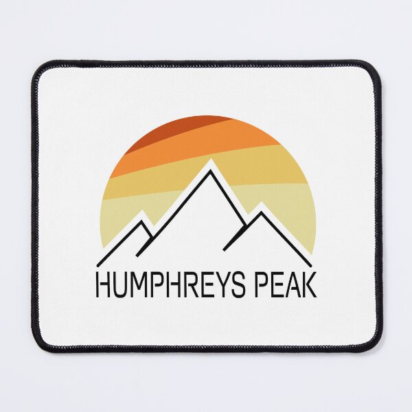 Item preview, Humphreys Peak Arizona Retro designed and sold by Esskay Designs.