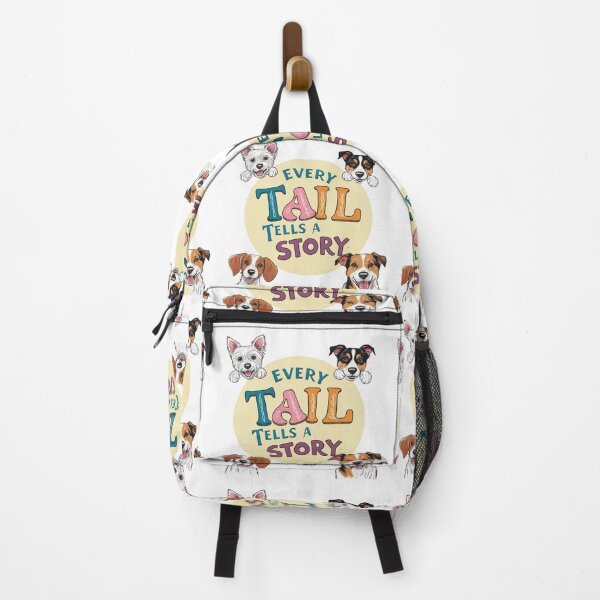 Item preview, Every Tail Tells a Story | Cute Dog Lover Design designed and sold by bannzy.