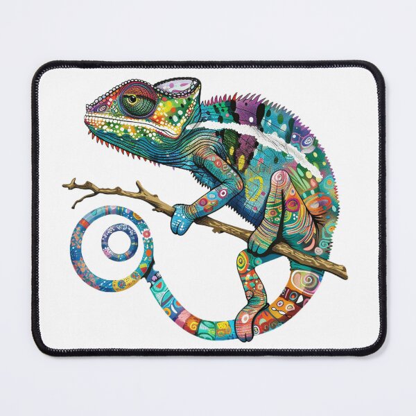 Item preview, chameleon designed and sold by Stickermagician.