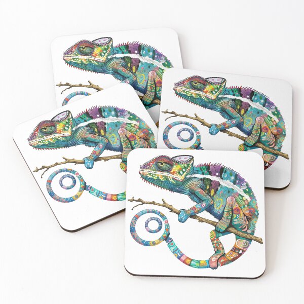 Item preview, chameleon designed and sold by Stickermagician.
