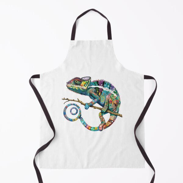 Item preview, chameleon designed and sold by Stickermagician.